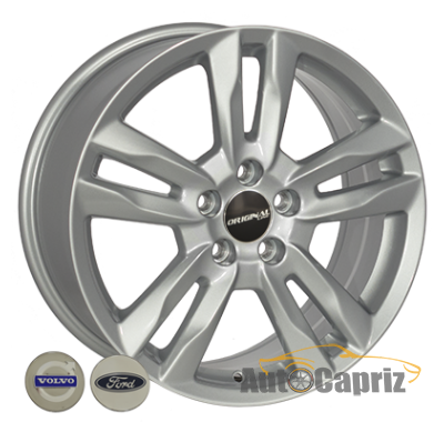 Диски Replica Volvo TL0284NW S R17 W8.0 PCD5x108 ET55 DIA63.4    